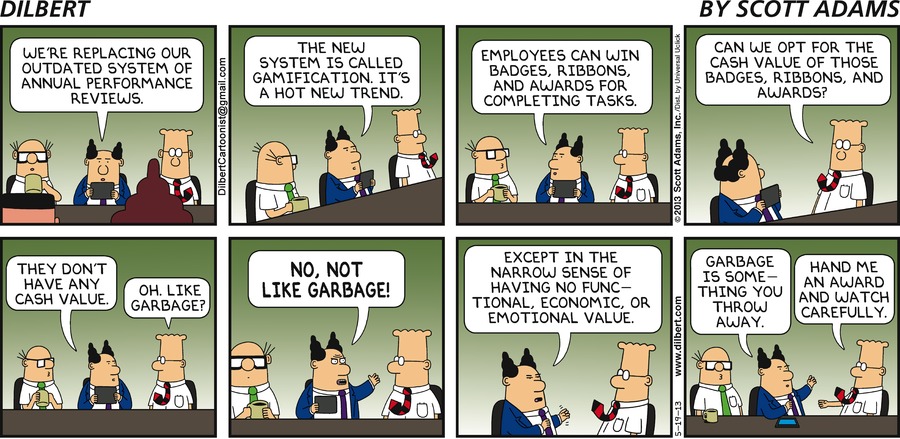 Dilbert Cartoon